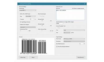 Distribution Barcode Creating Program for Windows - Download it from Habererciyes for free